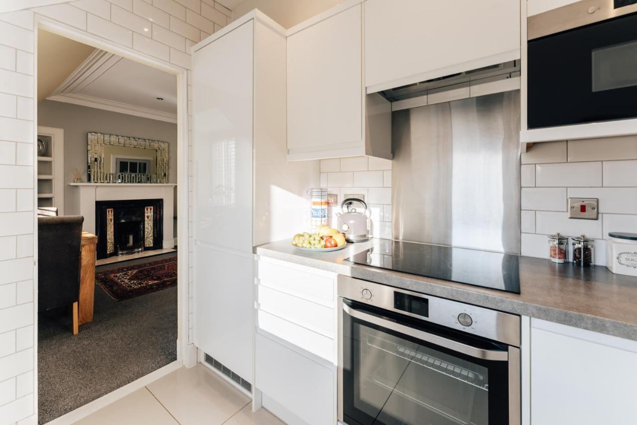 Luxury Inverness Central Apartment Private Parking Εξωτερικό φωτογραφία