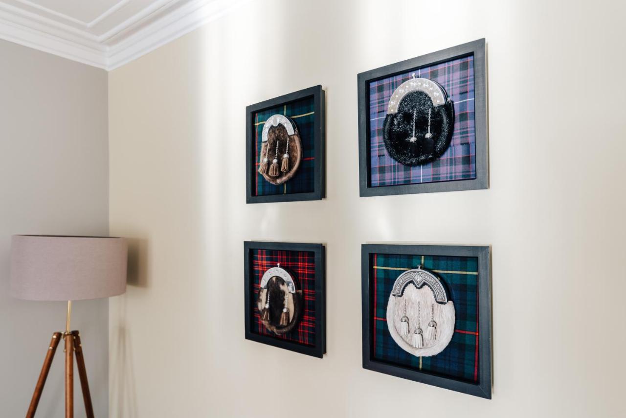 Luxury Inverness Central Apartment Private Parking Εξωτερικό φωτογραφία