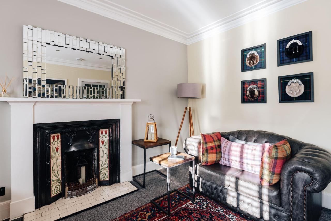 Luxury Inverness Central Apartment Private Parking Εξωτερικό φωτογραφία