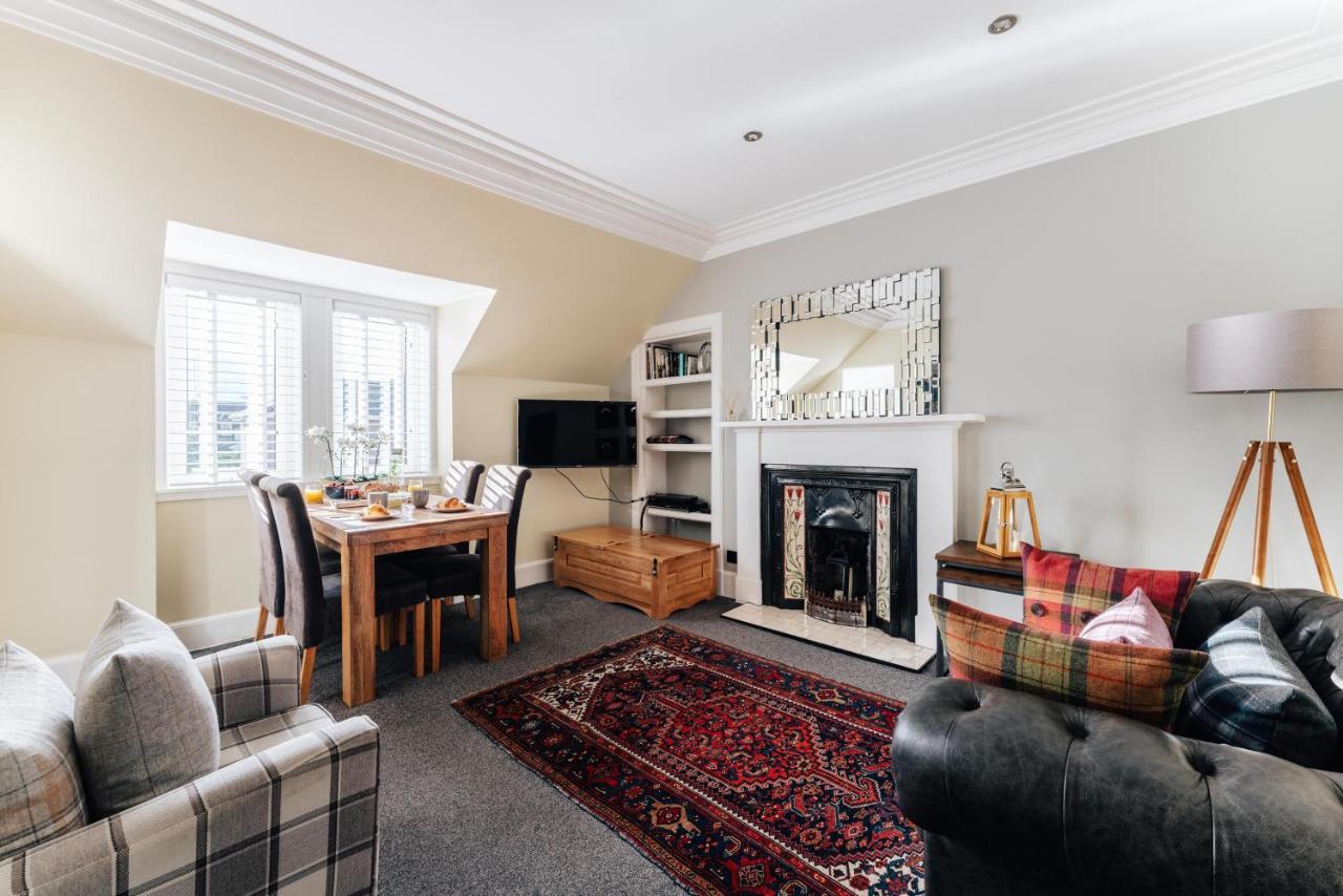 Luxury Inverness Central Apartment Private Parking Εξωτερικό φωτογραφία