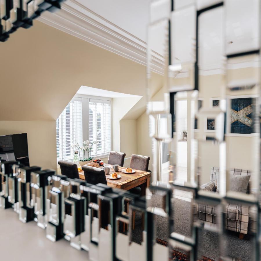 Luxury Inverness Central Apartment Private Parking Εξωτερικό φωτογραφία