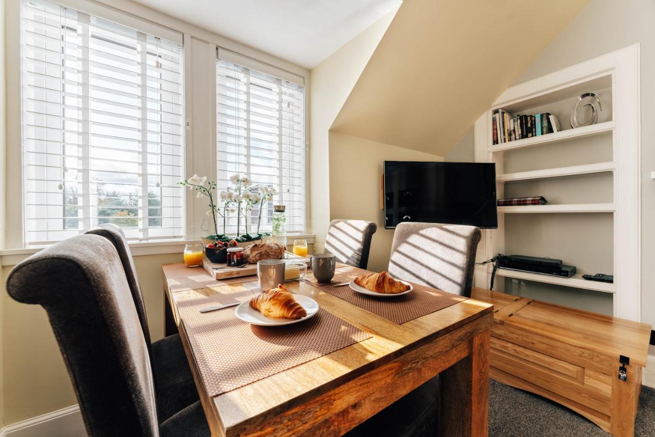 Luxury Inverness Central Apartment Private Parking Εξωτερικό φωτογραφία