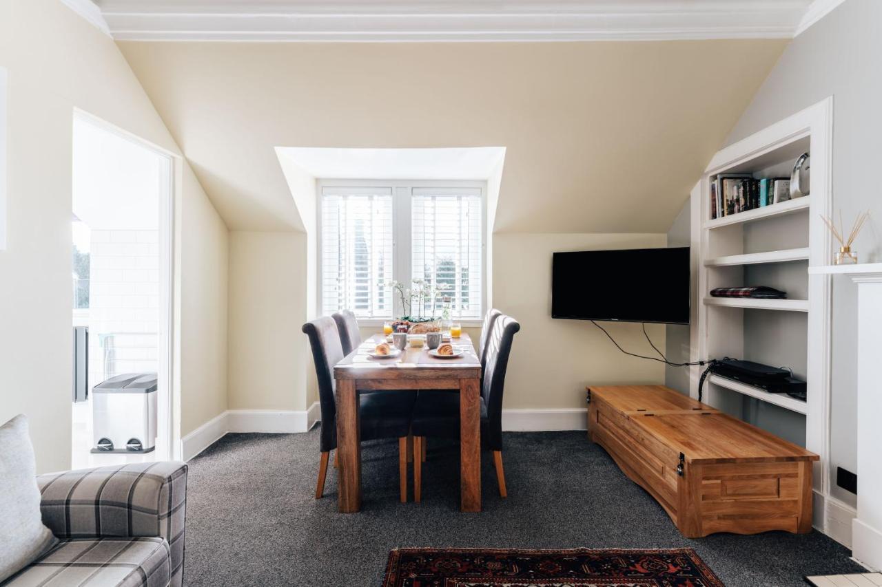 Luxury Inverness Central Apartment Private Parking Εξωτερικό φωτογραφία