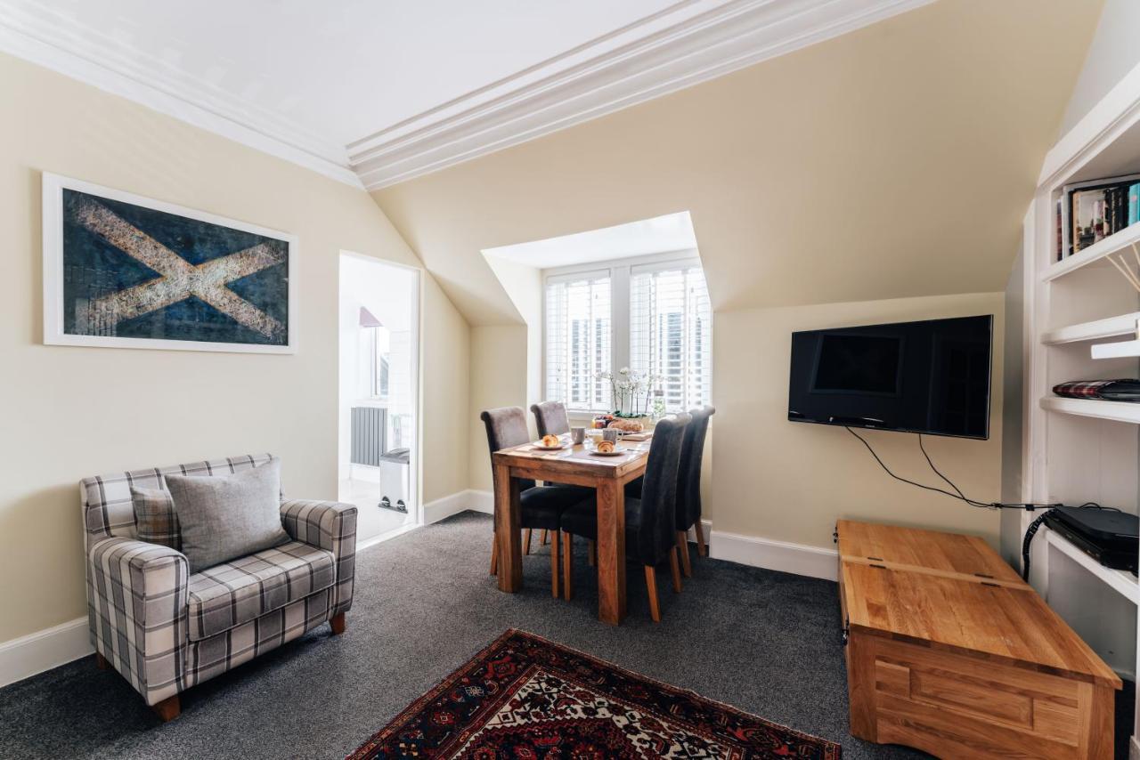 Luxury Inverness Central Apartment Private Parking Εξωτερικό φωτογραφία
