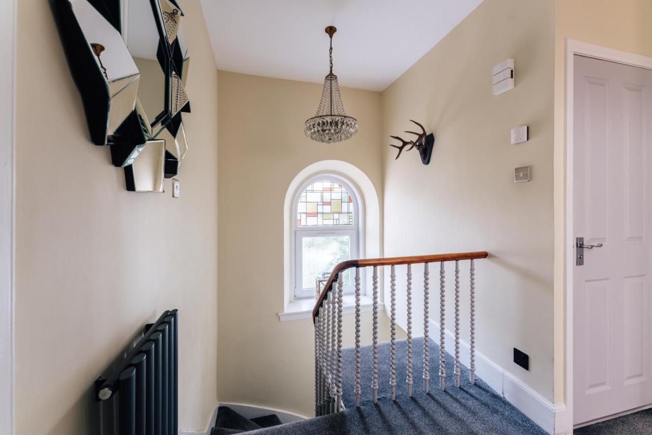 Luxury Inverness Central Apartment Private Parking Εξωτερικό φωτογραφία